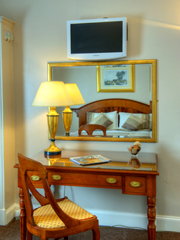 Edinburgh Guest House : Free Parking