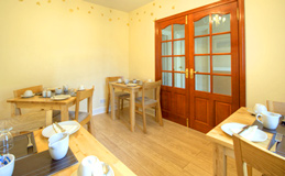 Edinburgh Guest House : Breakfast Facilities