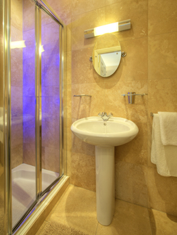 Edinburgh Guest House : En-Suite Shower Rooms